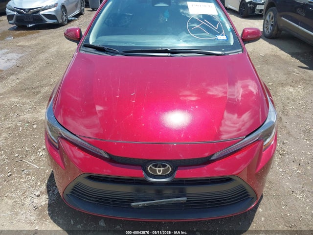 2025 Toyota Corolla Le მანქანა იყიდება აუქციონზე, vin: 5YFB4MDE2SP301291, აუქციონის ნომერი: 45043870