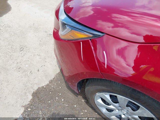 2025 Toyota Corolla Le მანქანა იყიდება აუქციონზე, vin: 5YFB4MDE2SP301291, აუქციონის ნომერი: 45043870