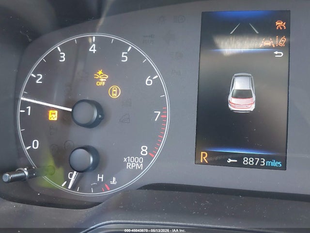 2025 Toyota Corolla Le მანქანა იყიდება აუქციონზე, vin: 5YFB4MDE2SP301291, აუქციონის ნომერი: 45043870