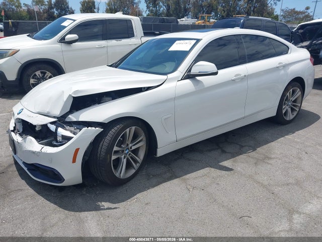 Продажа на аукционе авто 2019 Bmw 430i Gran Coupe, vin: WBA4J1C56KBM15811, номер лота: 45043871