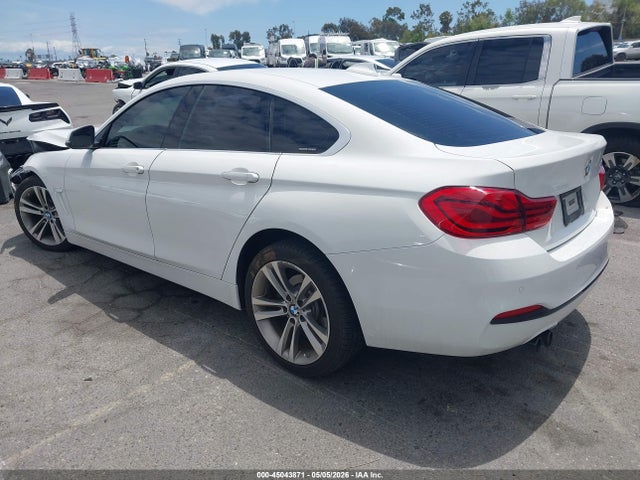Продажа на аукционе авто 2019 Bmw 430i Gran Coupe, vin: WBA4J1C56KBM15811, номер лота: 45043871