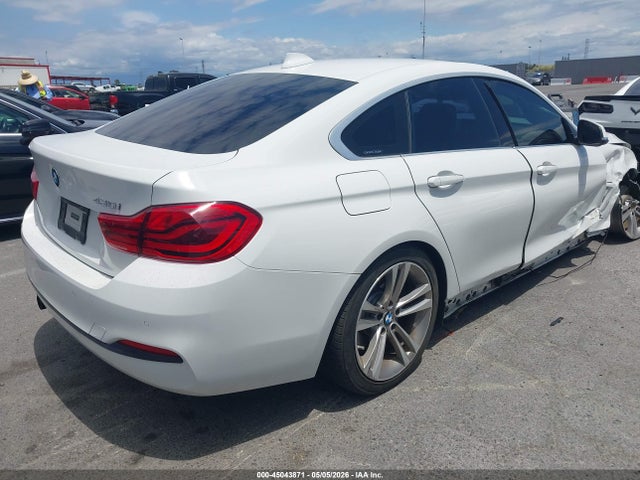 Продажа на аукционе авто 2019 Bmw 430i Gran Coupe, vin: WBA4J1C56KBM15811, номер лота: 45043871