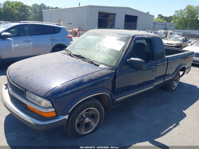 Aukcja sprzedaży 2000 Chevrolet S-10 Ls, vin: 1GCCS19W6Y8258119, numer aukcji: 45043879