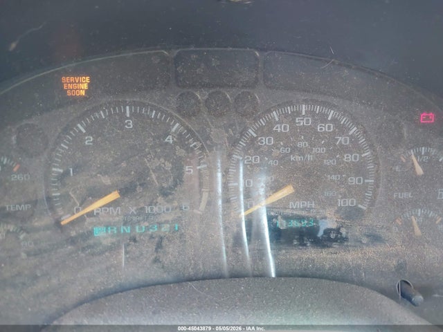 Aukcja sprzedaży 2000 Chevrolet S-10 Ls, vin: 1GCCS19W6Y8258119, numer aukcji: 45043879