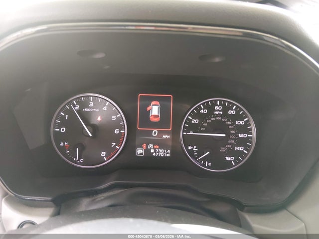 2024 Subaru Outback Premium მანქანა იყიდება აუქციონზე, vin: 4S4BTACC7R3172738, აუქციონის ნომერი: 45043878