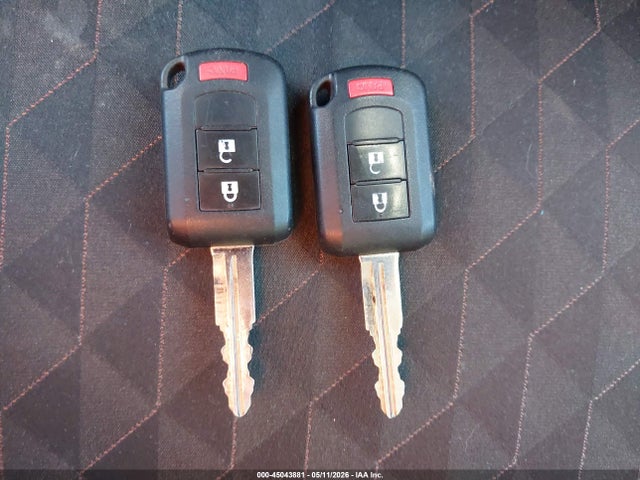 45043881 :رقم المزاد ، ML32AUHJ4NH007720 vin ، 2022 Mitsubishi Mirage Es مزاد بيع