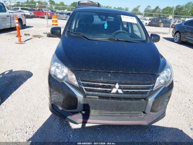45043881 :رقم المزاد ، ML32AUHJ4NH007720 vin ، 2022 Mitsubishi Mirage Es مزاد بيع