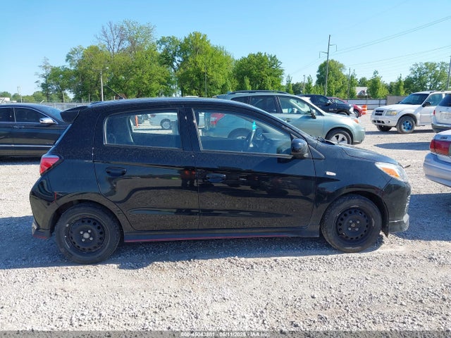 45043881 :رقم المزاد ، ML32AUHJ4NH007720 vin ، 2022 Mitsubishi Mirage Es مزاد بيع