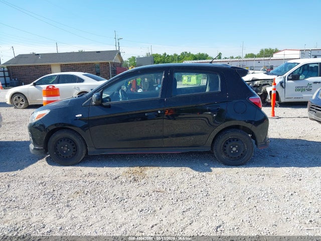 45043881 :رقم المزاد ، ML32AUHJ4NH007720 vin ، 2022 Mitsubishi Mirage Es مزاد بيع
