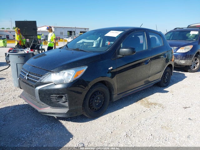 45043881 :رقم المزاد ، ML32AUHJ4NH007720 vin ، 2022 Mitsubishi Mirage Es مزاد بيع