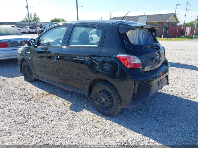 45043881 :رقم المزاد ، ML32AUHJ4NH007720 vin ، 2022 Mitsubishi Mirage Es مزاد بيع