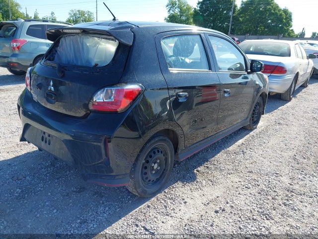 45043881 :رقم المزاد ، ML32AUHJ4NH007720 vin ، 2022 Mitsubishi Mirage Es مزاد بيع