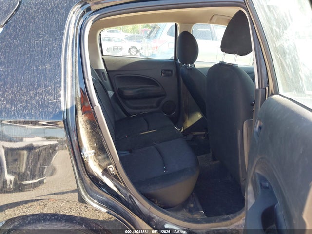 45043881 :رقم المزاد ، ML32AUHJ4NH007720 vin ، 2022 Mitsubishi Mirage Es مزاد بيع
