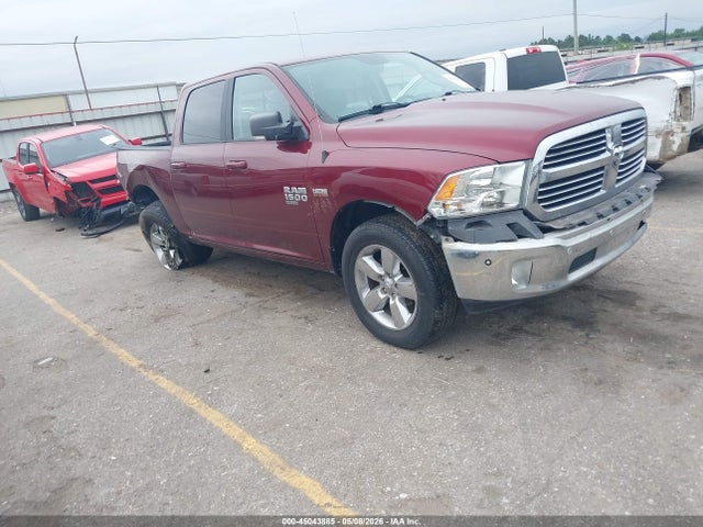 45043885 :رقم المزاد ، 1C6RR6LT6KS521552 vin ، 2019 Ram 1500 Classic Lone Star  4x2 5'7 Box مزاد بيع