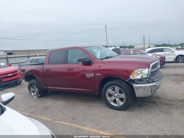 Продаж на аукціоні авто 2019 Ram 1500 Classic Lone Star  4x2 5'7 Box, vin: 1C6RR6LT6KS521552, номер лоту: 45043885