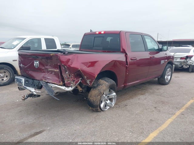 Продаж на аукціоні авто 2019 Ram 1500 Classic Lone Star  4x2 5'7 Box, vin: 1C6RR6LT6KS521552, номер лоту: 45043885
