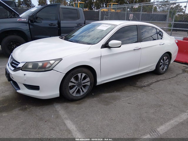 Aukcja sprzedaży 2013 Honda Accord Lx, vin: 1HGCR2F37DA158983, numer aukcji: 45043889