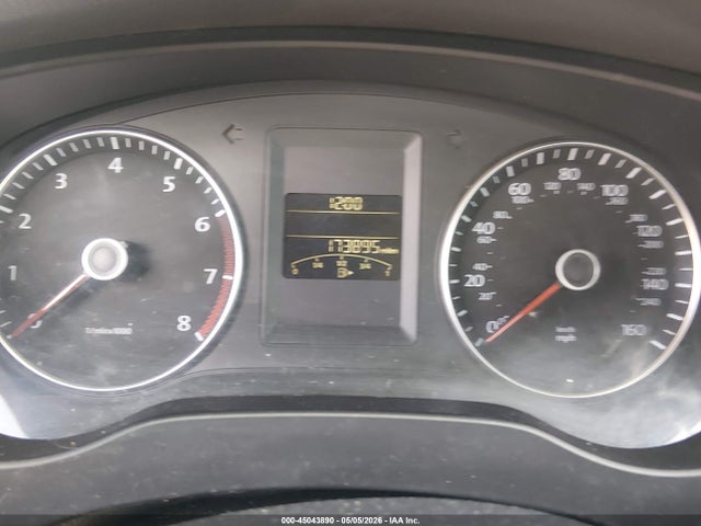 Aukcja sprzedaży 2014 Volkswagen Jetta 1.8t Se, vin: 3VWD17AJ2EM421444, numer aukcji: 45043890