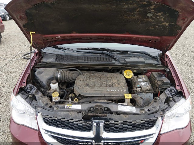 Dodge Grand Caravan Sxt 2018 2C4RDGCG0JR275422 Image 10