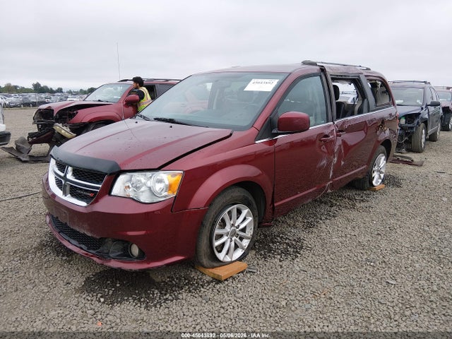 Dodge Grand Caravan Sxt 2018 2C4RDGCG0JR275422 Image 2