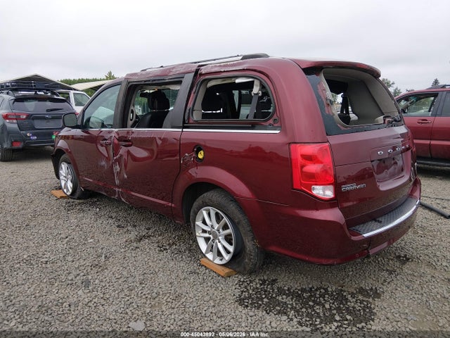 Dodge Grand Caravan Sxt 2018 2C4RDGCG0JR275422 Image 3
