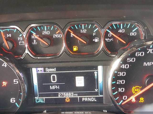 1GNSKHKC3HR152426 Chevrolet Suburban Lt