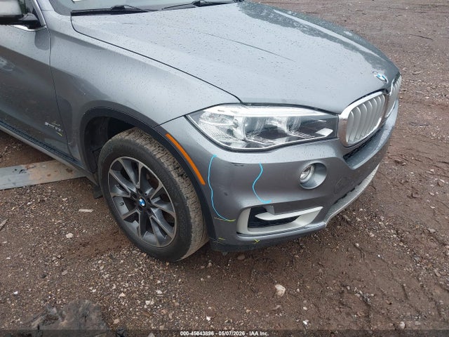 45043896 :رقم المزاد ، 5UXKR2C53J0X10866 vin ، 2018 Bmw X5 Sdrive35i مزاد بيع