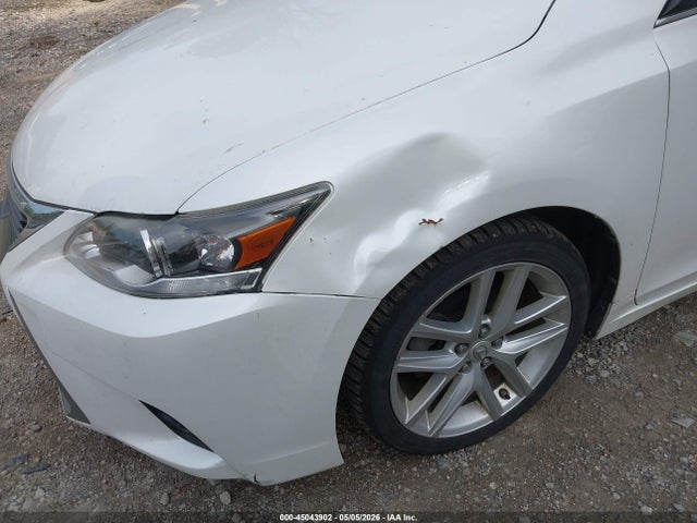 Продажа на аукционе авто 2014 Lexus Ct 200h, vin: JTHKD5BH5E2187193, номер лота: 45043902