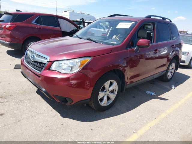 Продаж на аукціоні авто 2015 Subaru Forester 2.5i Limited, vin: JF2SJAHC4FH570170, номер лоту: 45043901
