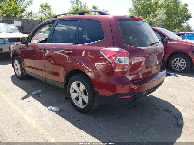 Продаж на аукціоні авто 2015 Subaru Forester 2.5i Limited, vin: JF2SJAHC4FH570170, номер лоту: 45043901