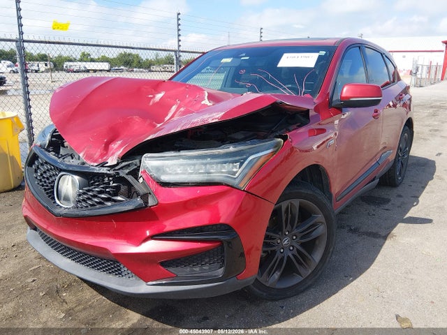 Aukcja sprzedaży 2019 Acura Rdx A-spec Package, vin: 5J8TC2H69KL006052, numer aukcji: 45043907