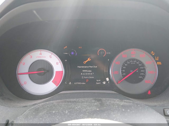 Aukcja sprzedaży 2019 Acura Rdx A-spec Package, vin: 5J8TC2H69KL006052, numer aukcji: 45043907