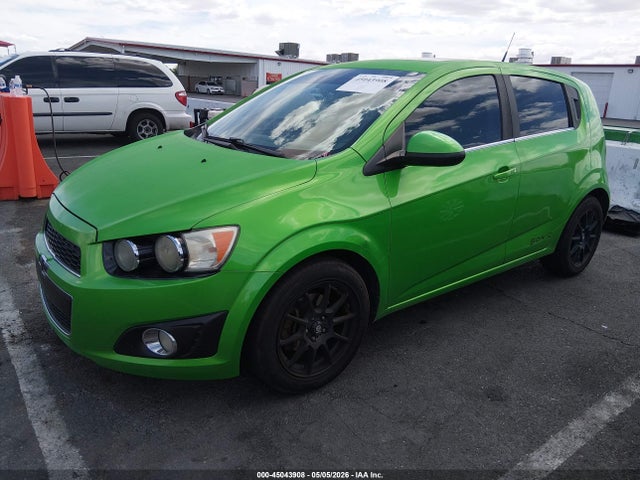 1G1JC6SH7E4213943 Chevrolet Sonic Lt Auto