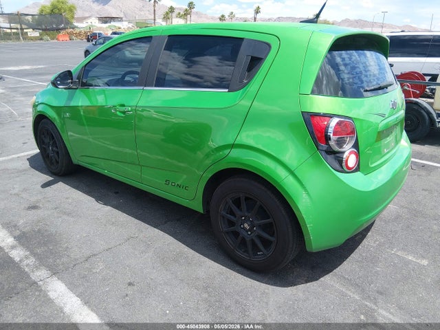 1G1JC6SH7E4213943 Chevrolet Sonic Lt Auto