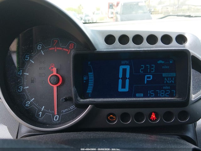 1G1JC6SH7E4213943 Chevrolet Sonic Lt Auto