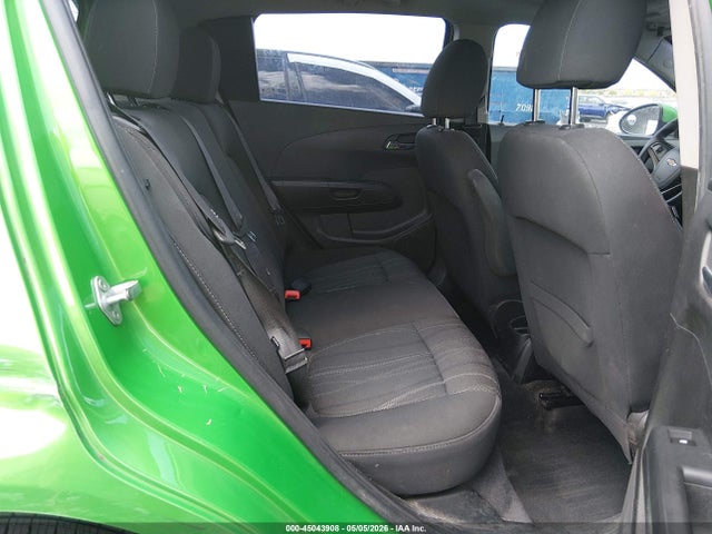 1G1JC6SH7E4213943 Chevrolet Sonic Lt Auto