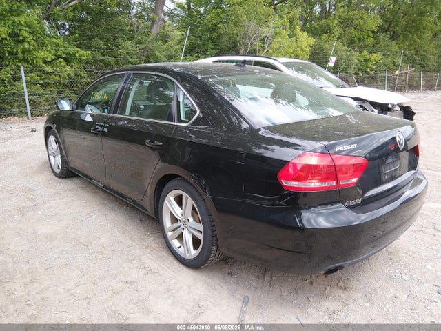 Auction sale of the 2014 Volkswagen Passat 1.8t Se, vin: 1VWBS7A32EC119949, lot number: 45043910