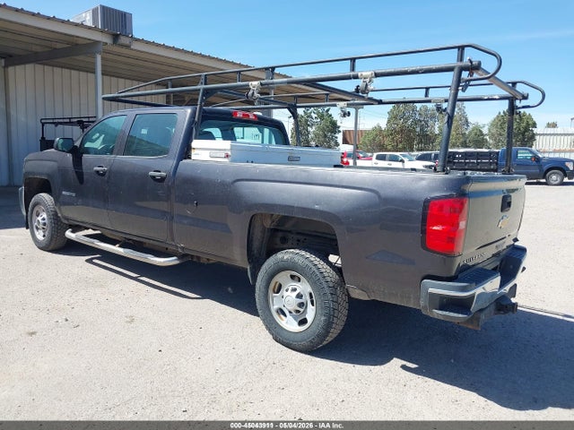 Продаж на аукціоні авто 2016 Chevrolet Silverado 2500hd Wt, vin: 1GC1CUEG6GF180889, номер лоту: 45043911
