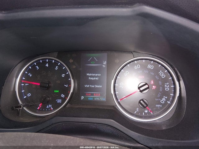 Продаж на аукціоні авто 2019 Toyota Rav4 Xle Premium, vin: JTMC1RFV5KD505352, номер лоту: 45043916