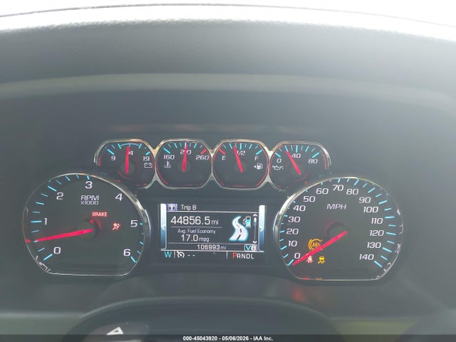 Aukcja sprzedaży 2017 Gmc Sierra 1500 Slt, vin: 3GTP1NEC3HG403778, numer aukcji: 45043920