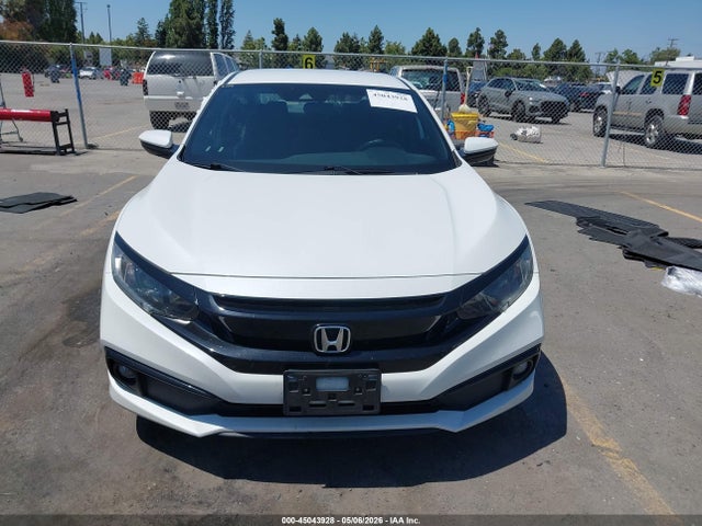 45043928 :رقم المزاد ، 2HGFC2F89LH547702 vin ، 2020 Honda Civic Sport مزاد بيع