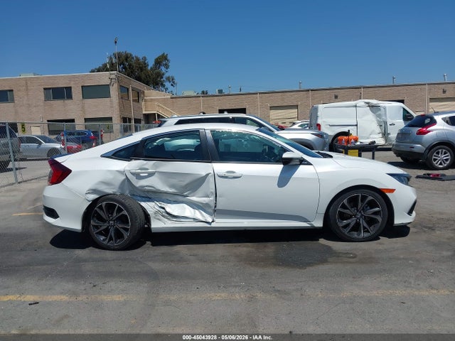 45043928 :رقم المزاد ، 2HGFC2F89LH547702 vin ، 2020 Honda Civic Sport مزاد بيع