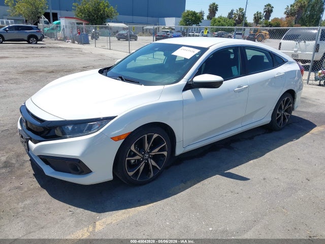 45043928 :رقم المزاد ، 2HGFC2F89LH547702 vin ، 2020 Honda Civic Sport مزاد بيع