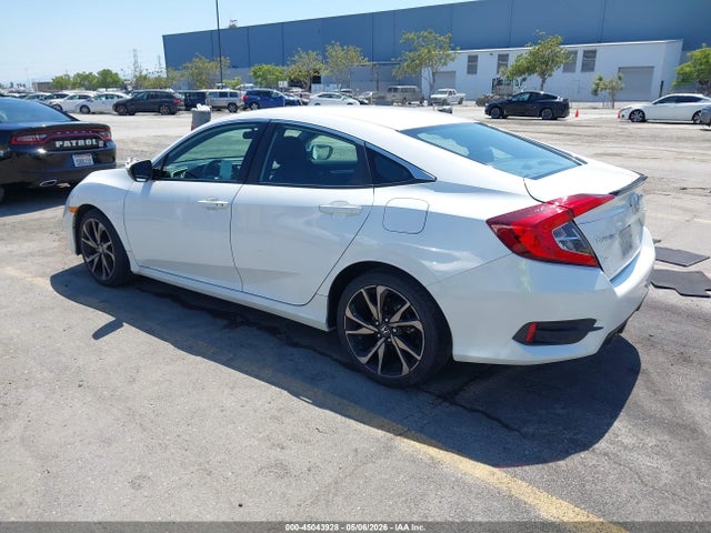 45043928 :رقم المزاد ، 2HGFC2F89LH547702 vin ، 2020 Honda Civic Sport مزاد بيع