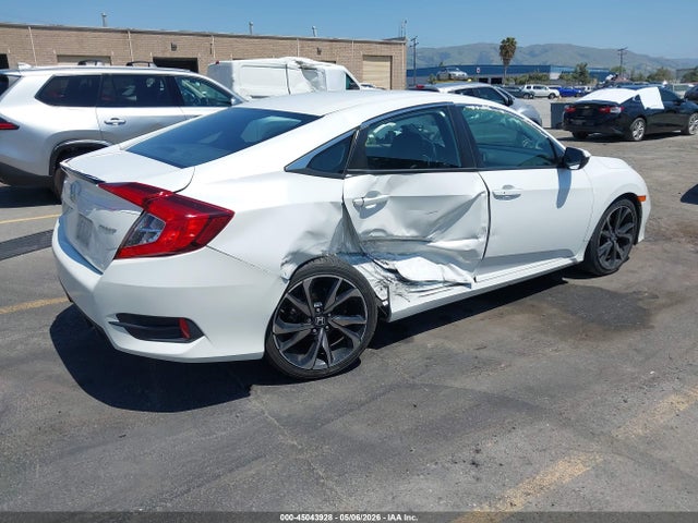 45043928 :رقم المزاد ، 2HGFC2F89LH547702 vin ، 2020 Honda Civic Sport مزاد بيع