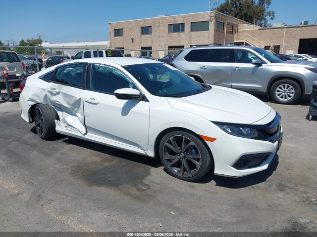 45043928 :رقم المزاد ، 2HGFC2F89LH547702 vin ، 2020 Honda Civic Sport مزاد بيع