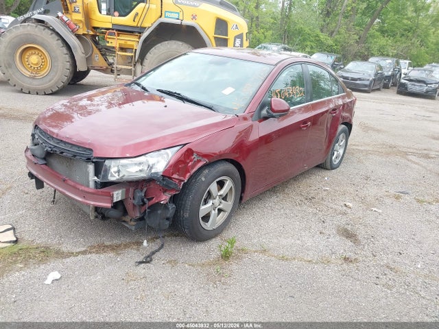 Aukcja sprzedaży 2016 Chevrolet Cruze Limited Eco Auto, vin: 1G1PH5SBXG7120272, numer aukcji: 45043932