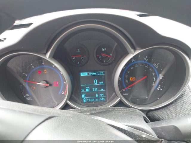 Aukcja sprzedaży 2016 Chevrolet Cruze Limited Eco Auto, vin: 1G1PH5SBXG7120272, numer aukcji: 45043932