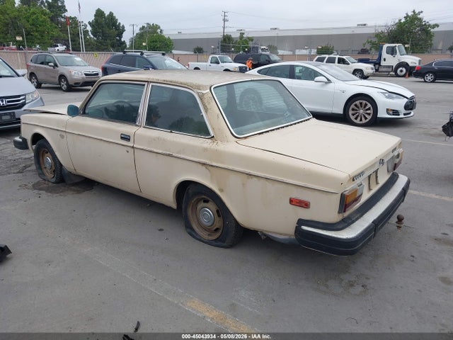 Aukcja sprzedaży 1977 Volvo 242 Dl, vin: VC24245H1116831, numer aukcji: 45043934