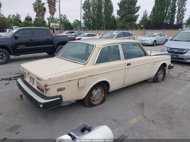 Aukcja sprzedaży 1977 Volvo 242 Dl, vin: VC24245H1116831, numer aukcji: 45043934